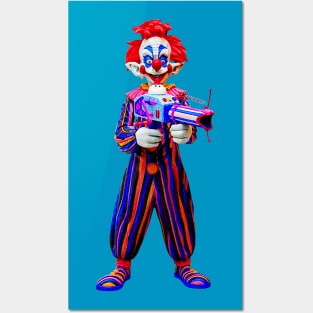 Killer Klown Rudy Posters and Art